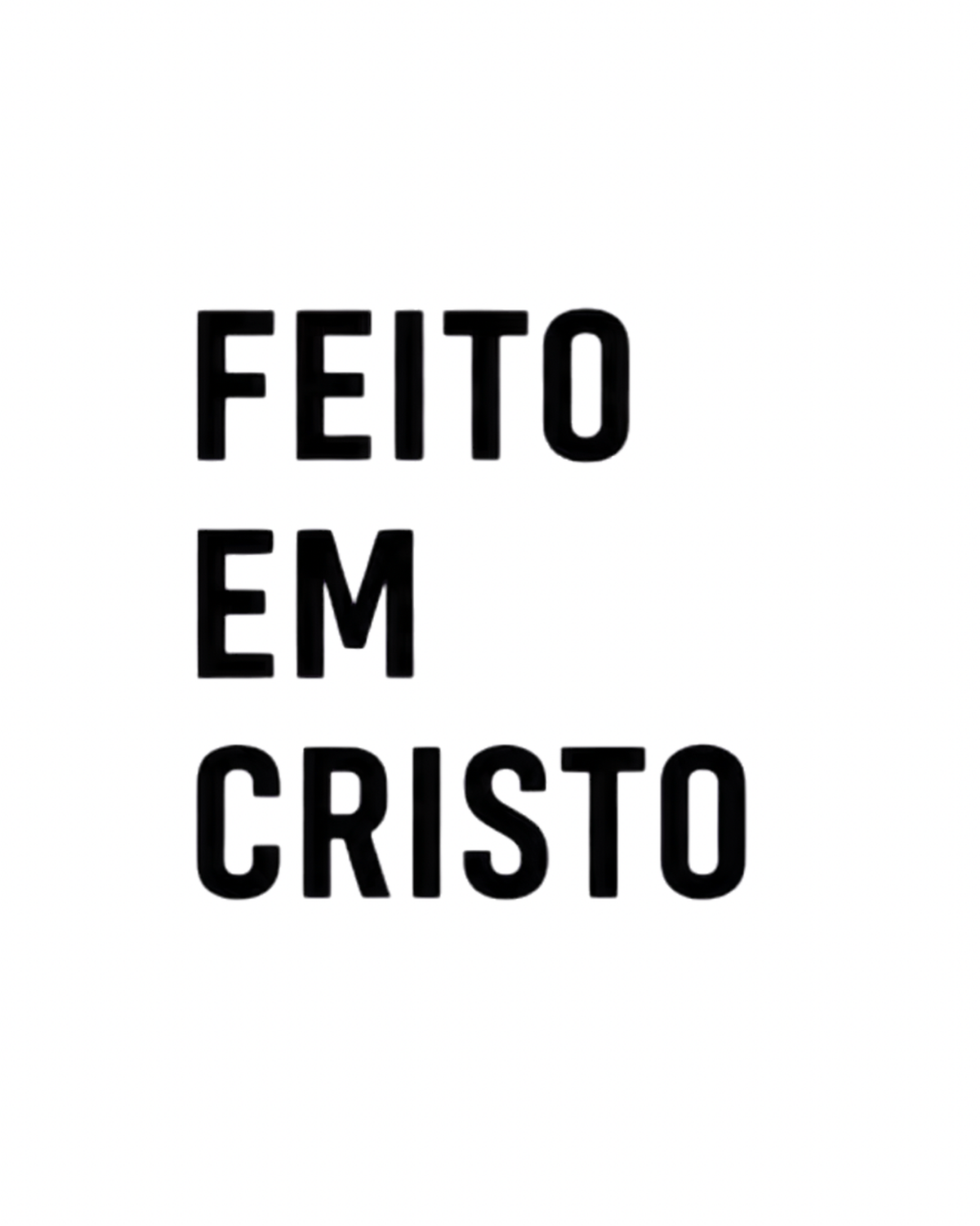 Feito em Cristo 